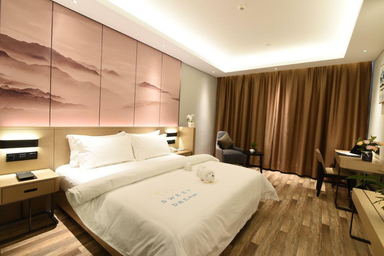 Metropolo Jinjiang Hotel Xingtai Exterior photo